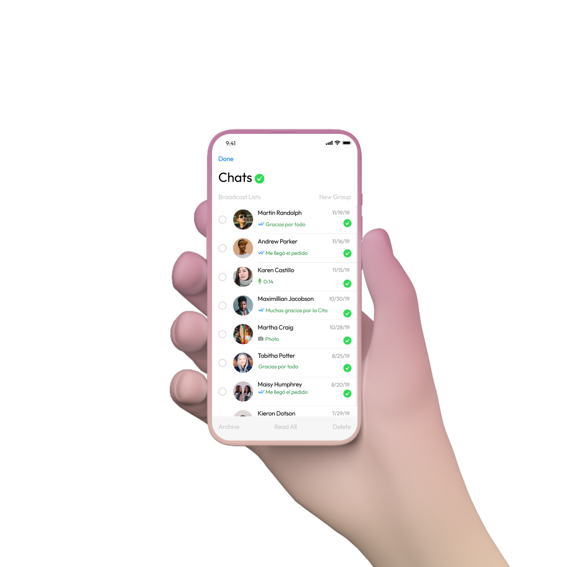 Flowtify Dashboard App